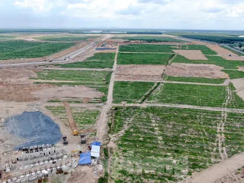 Khu tái định cư Lộc An - Bình Sơn đã định hình, sẵn sàng bàn giao nền đất tái định cư cho người dân